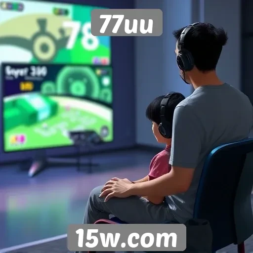 Acessibilidade e interface do usuário no 77uu