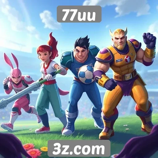 Exploração dos jogos mais acessados no 77uu