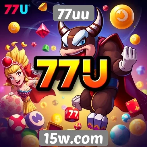 Expansão dos jogos online no site 77uu