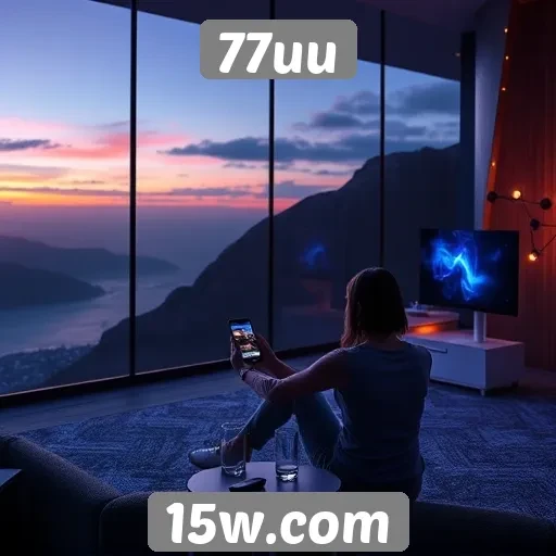 Características únicas do site 77uu