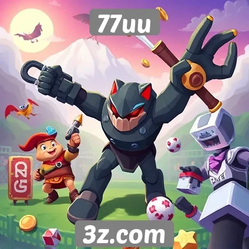 77uu oferece ampla variedade de jogos online