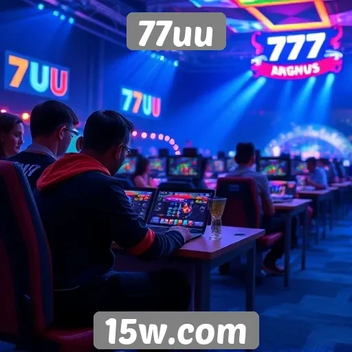 Eventos de torneios online da 77uu atraem novos jogadores