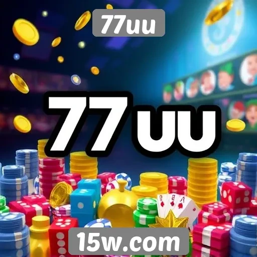 Funcionalidades inovadoras do site 77uu para jogadores