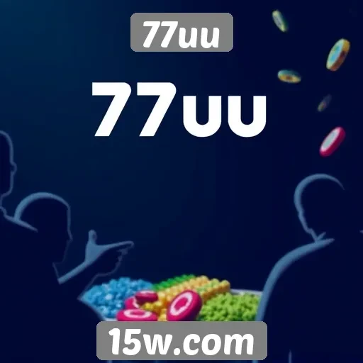 Análise da popularidade do site 77uu entre jogadores