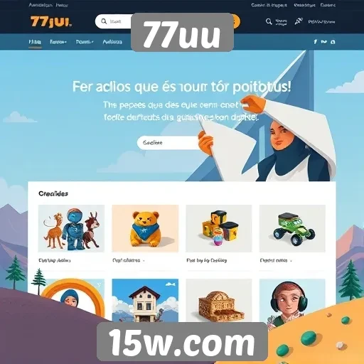 Interface do site 77uu passa por atualizações significativas